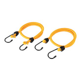 Juego 2 tensores elasticos 24" amarillo pretul